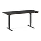 BDI Sequel 20 6151 Standing Desk (Charcoal/Black)