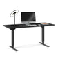 BDI Sequel 20 6151 Standing Desk (Charcoal/Black)