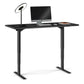 BDI Sequel 20 6151 Standing Desk (Charcoal/Black)