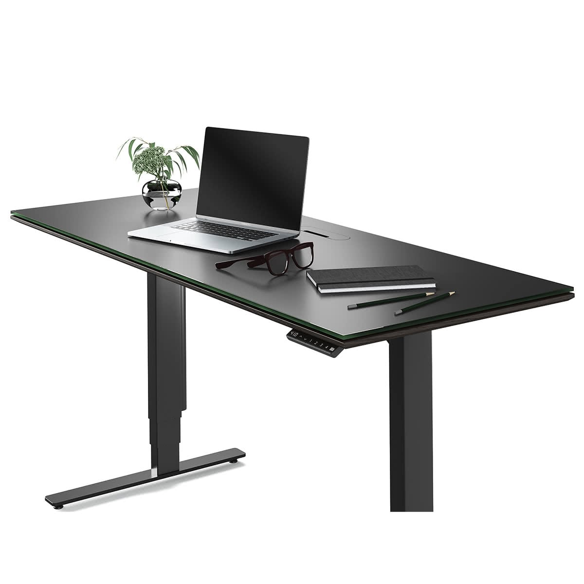 BDI Sequel 20 6151 Standing Desk (Charcoal/Black)