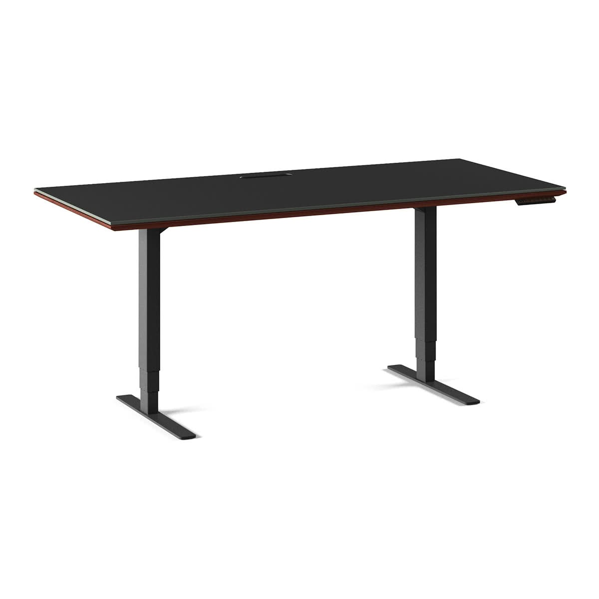 BDI Sequel 20 6152 Standing Desk (Chocolate/Black)