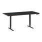 BDI Sequel 20 6152 Standing Desk (Charcoal/Black)