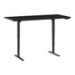 BDI Sequel 20 6152 Standing Desk (Charcoal/Black)