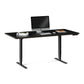 BDI Sequel 20 6152 Standing Desk (Charcoal/Black)