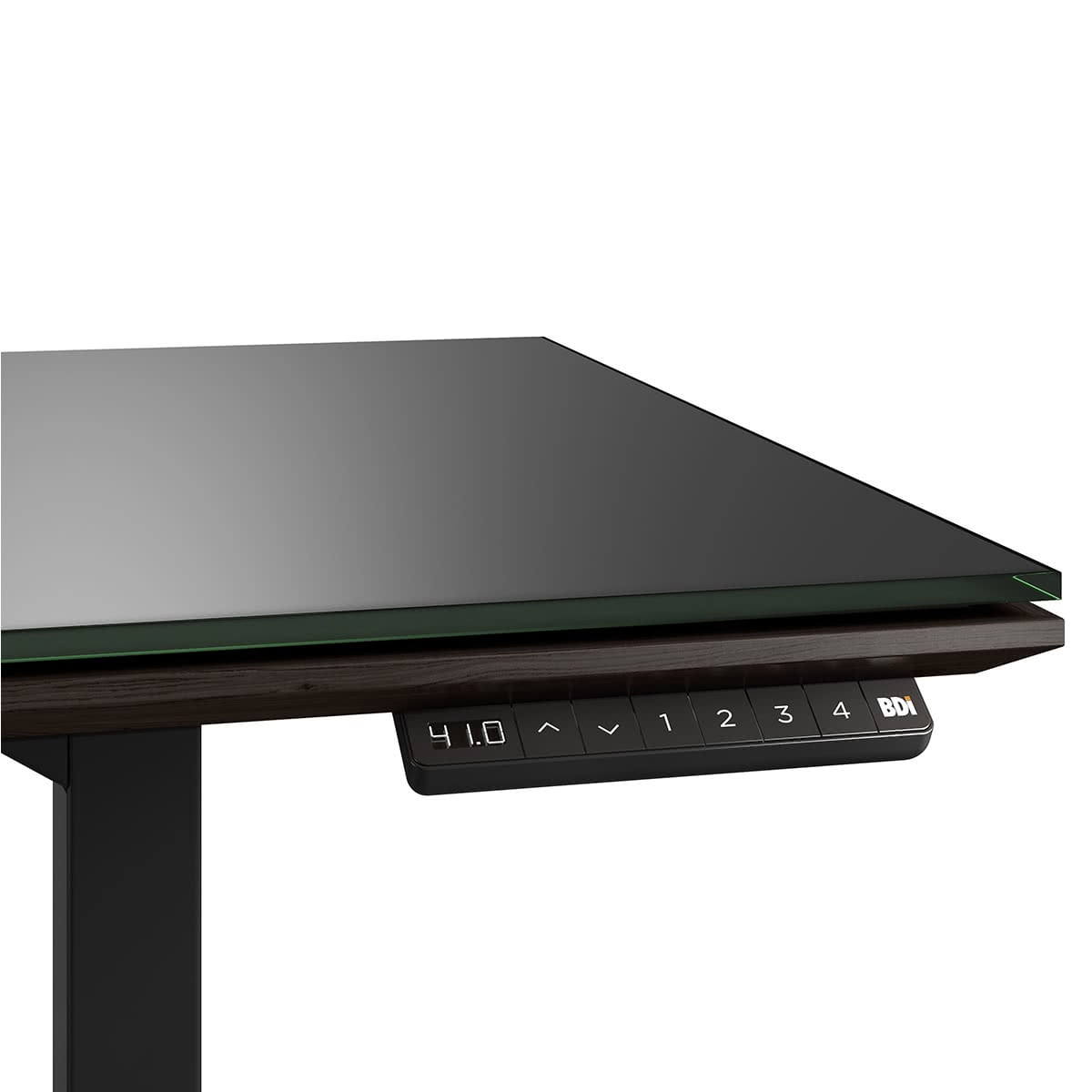 BDI Sequel 20 6152 Standing Desk (Charcoal/Black)