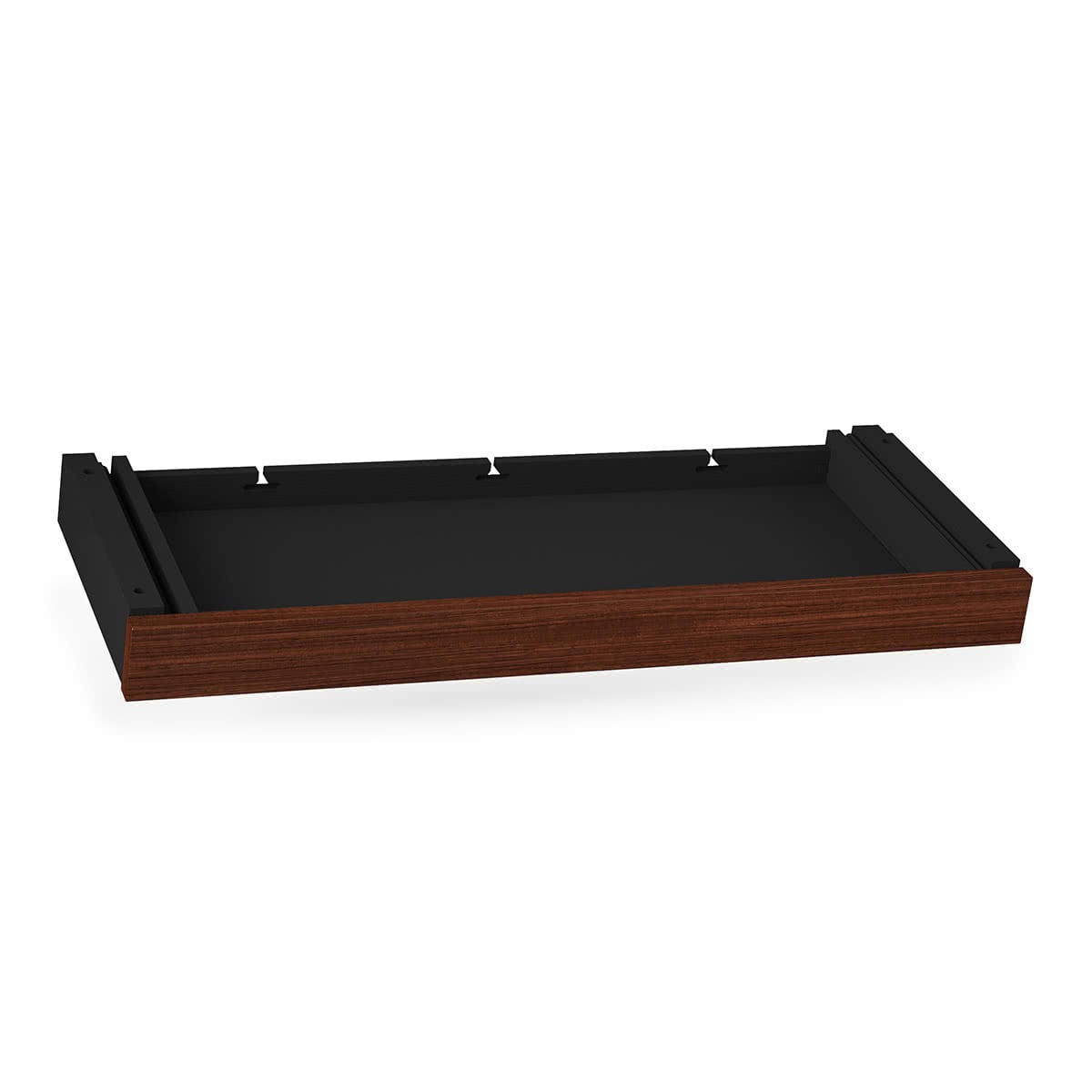 BDI Sequel 20 6159 Keyboard/Storage Drawer (Chocolate/Black)
