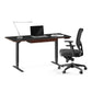 BDI Sequel 20 6159 Keyboard/Storage Drawer (Chocolate/Black)