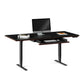 BDI Sequel 20 6159 Keyboard/Storage Drawer (Chocolate/Black)