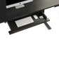 BDI Sequel 20 6159 Keyboard/Storage Drawer (Charcoal/Black)