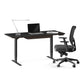 BDI Sequel 20 6159 Keyboard/Storage Drawer (Charcoal/Black)