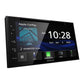 Kenwood DDX5707S Double Din DVD Car Stereo with Apple Carplay and Android Auto, 6.8 Inch Touchscreen, Bluetooth, Backup Camera Input, Subwoofer Out, USB Port, A/V Input, FM/AM Car Radio