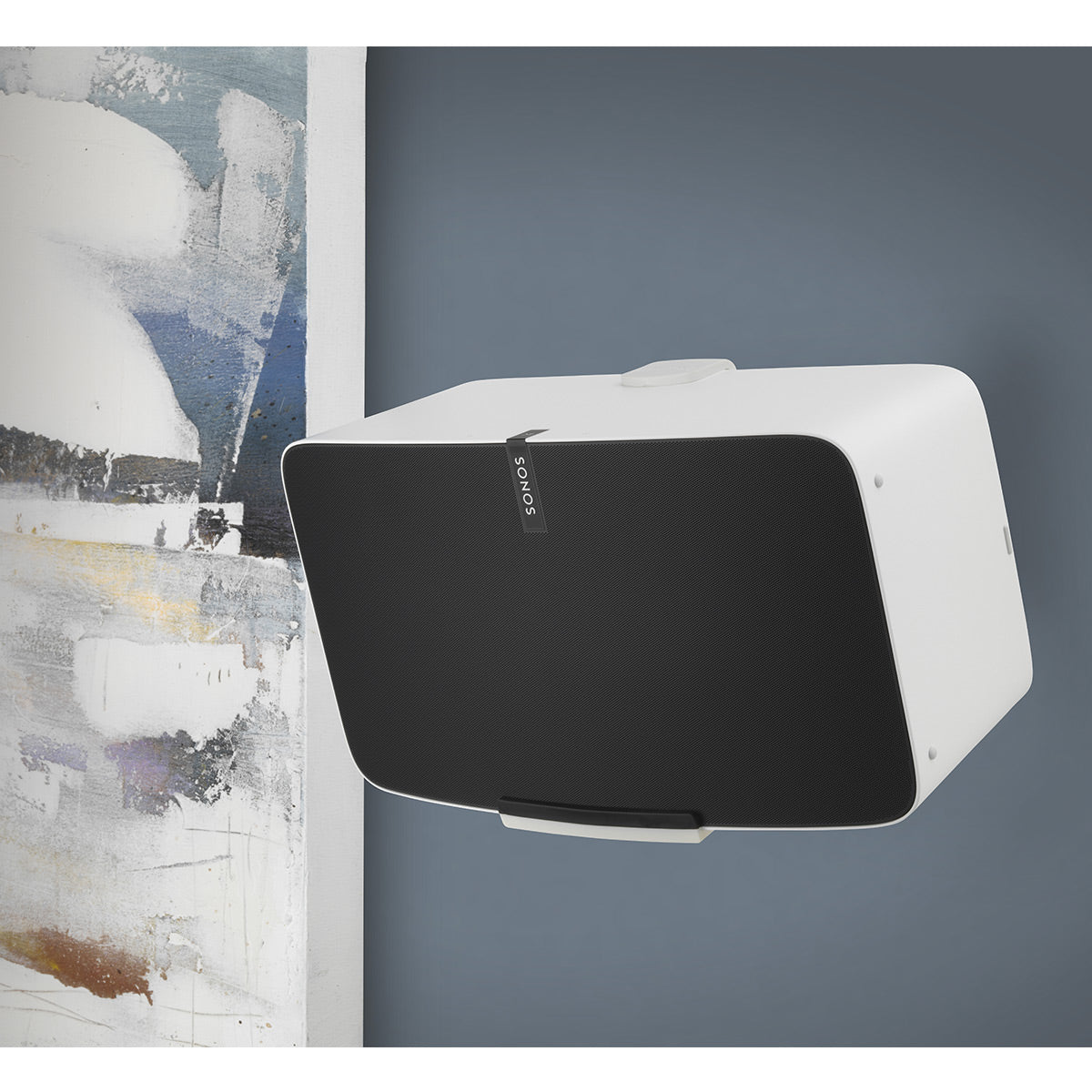 Flexson Wall Mount for Sonos Five - Each (White)