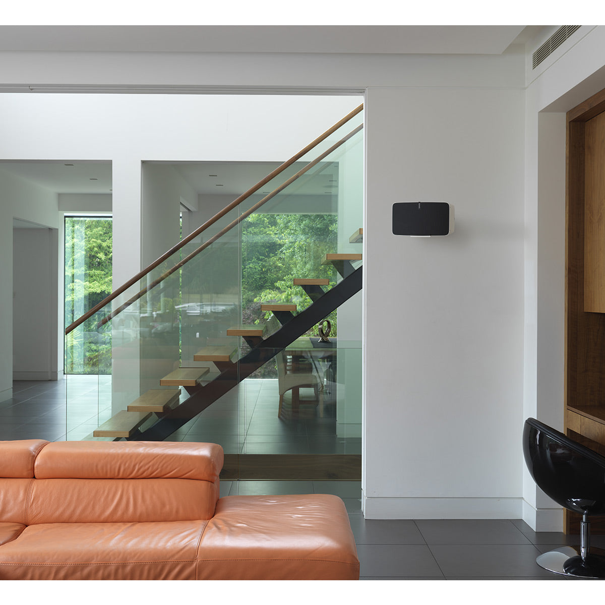 Flexson Wall Mount for Sonos Five - Each (White)