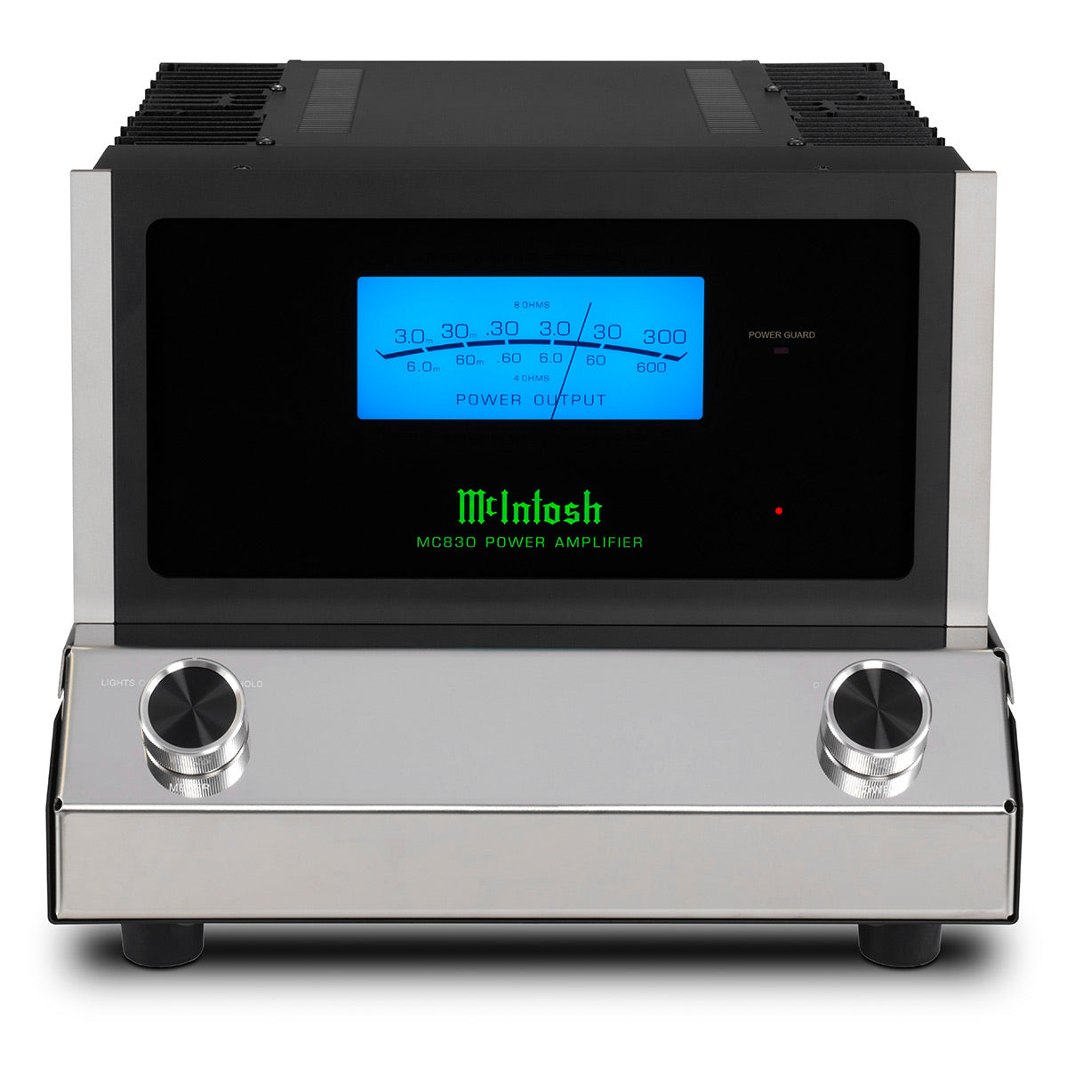 McIntosh MC830 1-Channel Solid-State Monoblock Power Amplifier