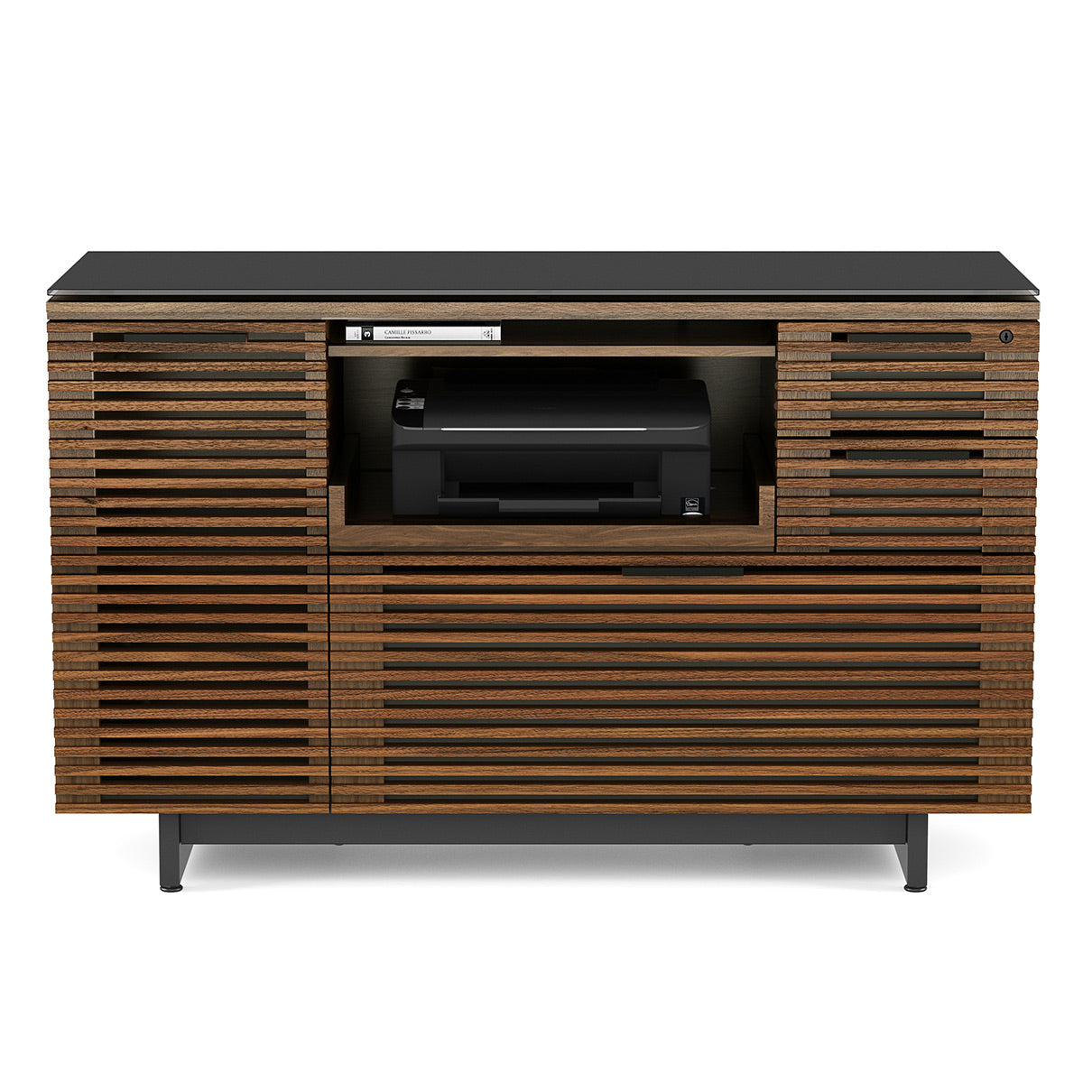 BDI Corridor 6520 Multifunction Cabinet (Walnut)