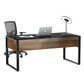 BDI Corridor 6521 Desk (Walnut)