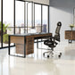 BDI Corridor 6521 Desk (Walnut)