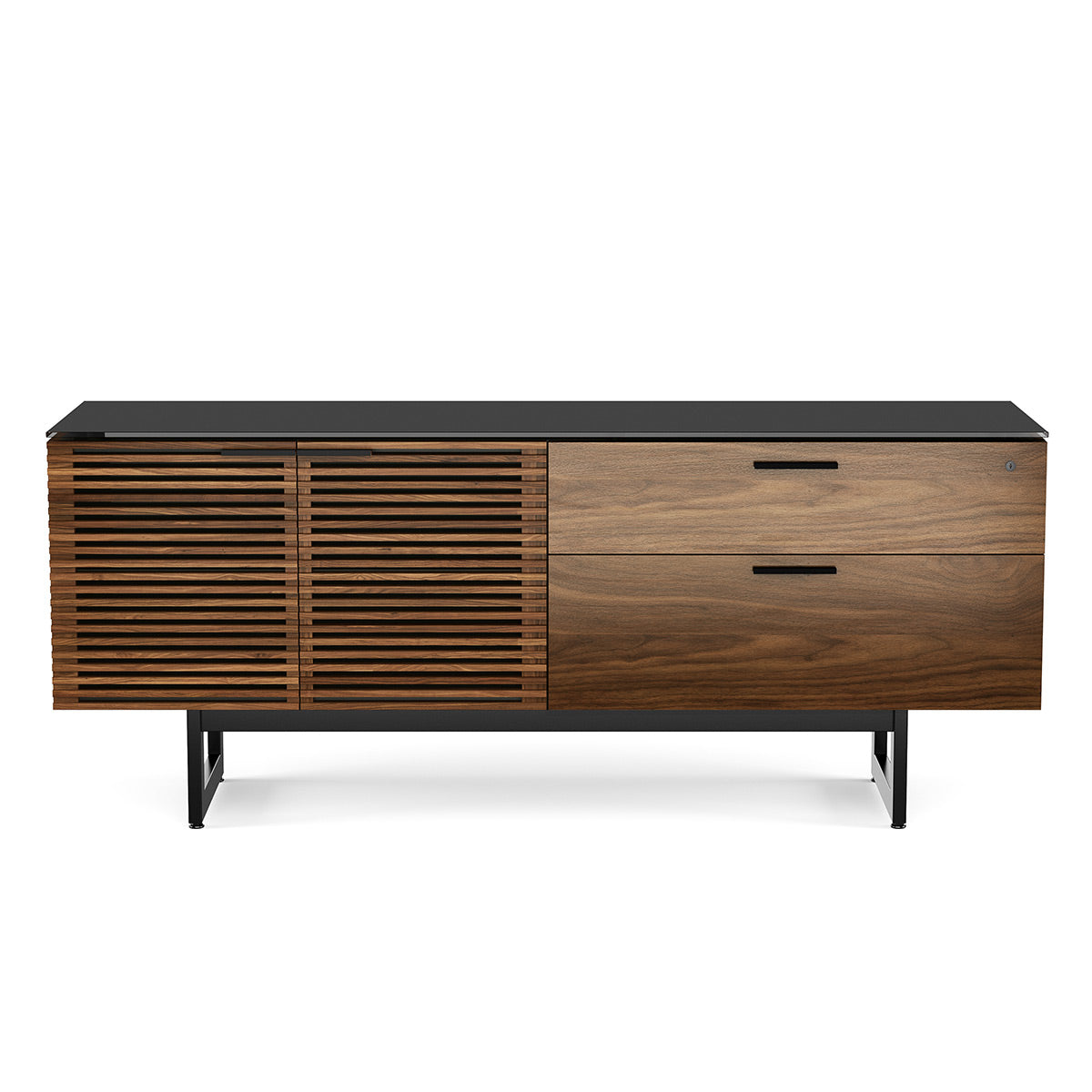 BDI Corridor 6529 Storage Credenza (Walnut)