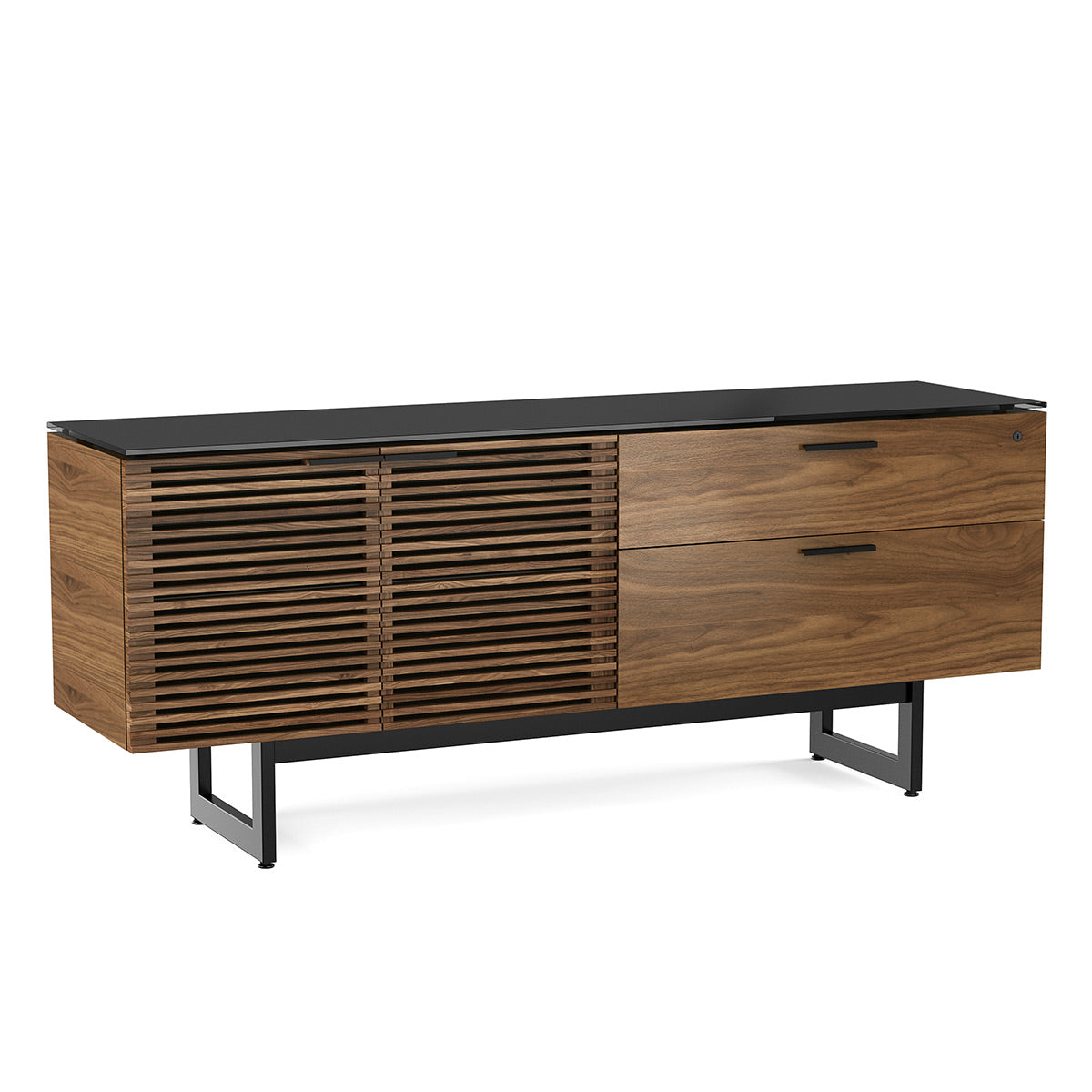 BDI Corridor 6529 Storage Credenza (Walnut)