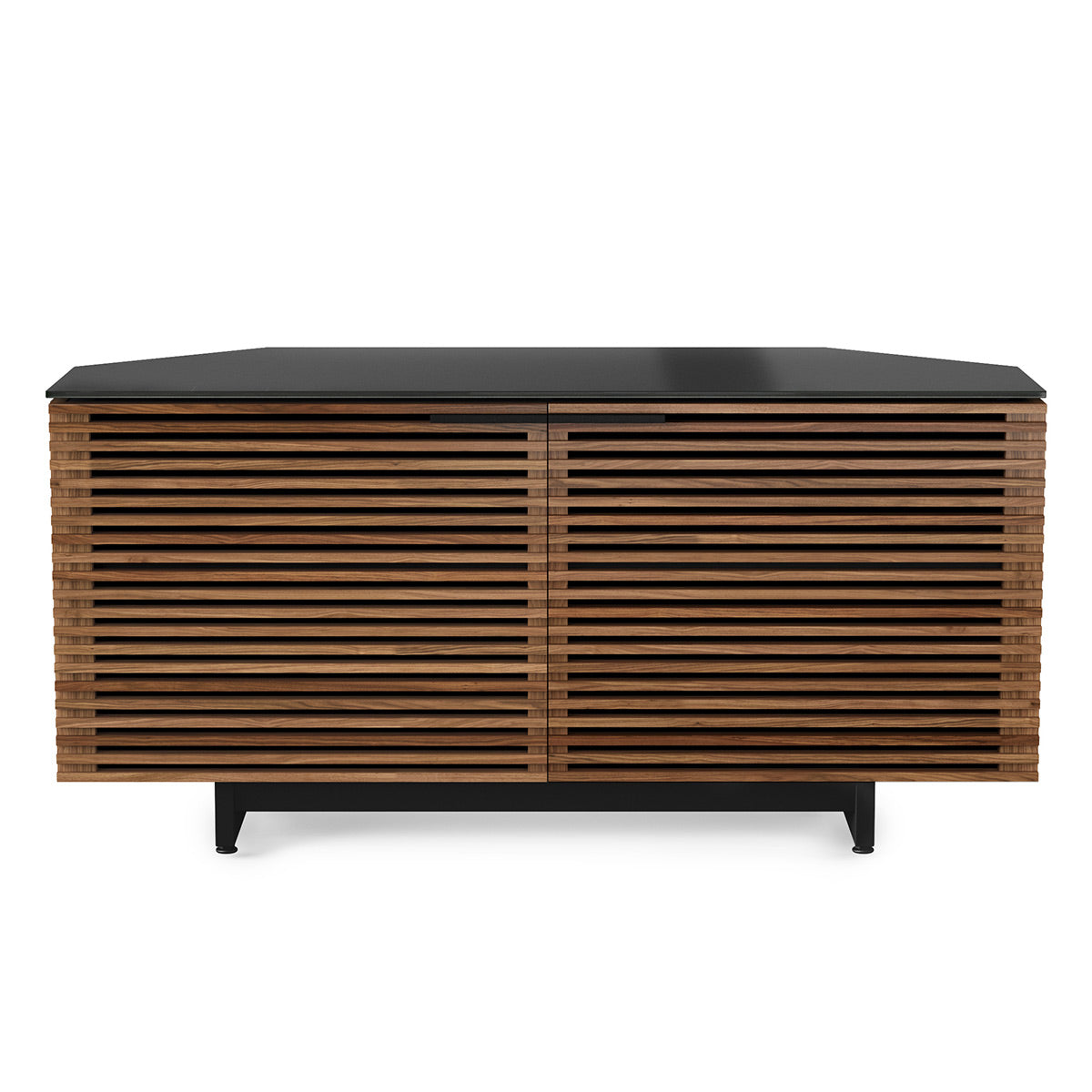 BDI Corridor 8175 Corner Media Cabinet (Walnut)
