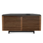 BDI Corridor 8175 Corner Media Cabinet (Walnut)