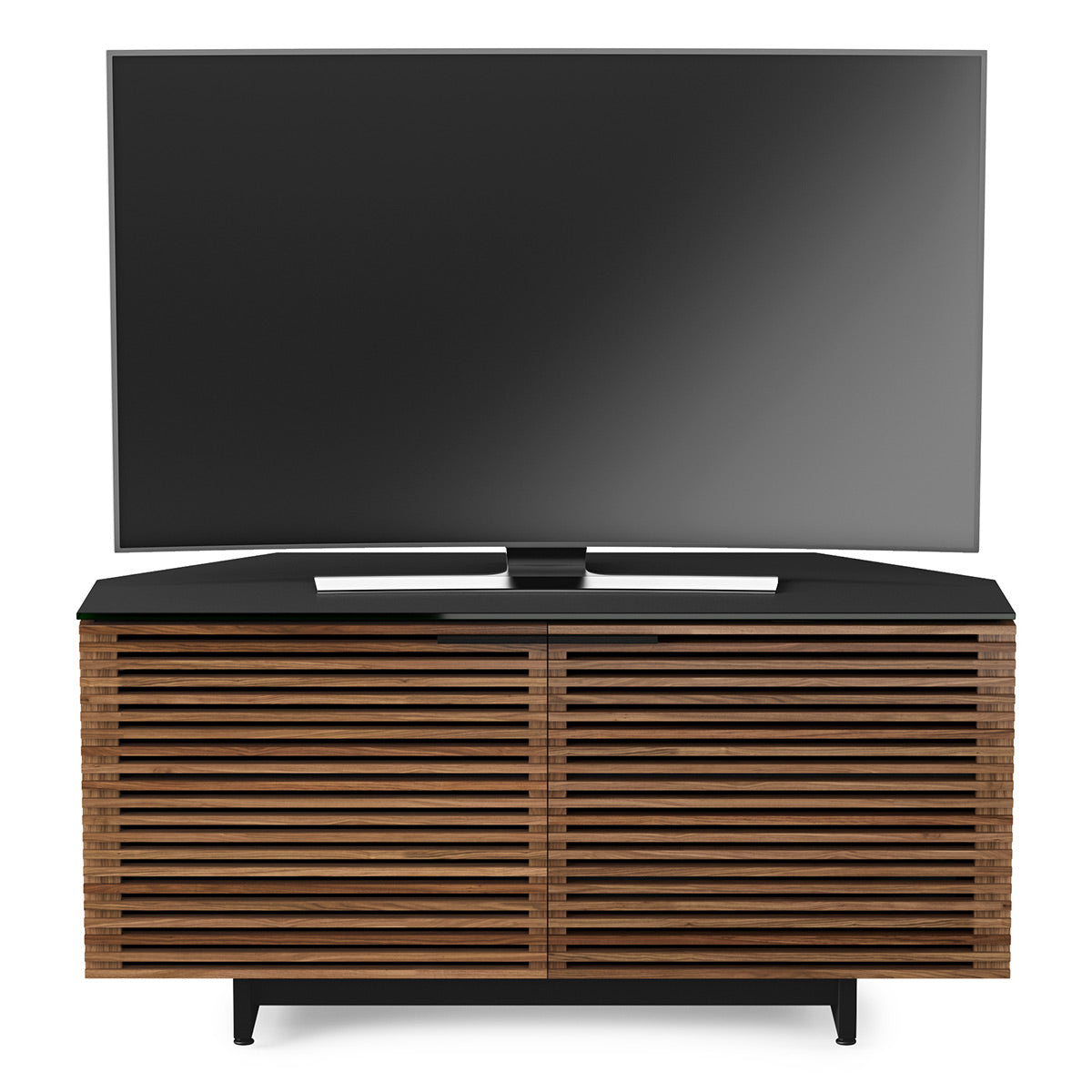 BDI Corridor 8175 Corner Media Cabinet (Walnut)