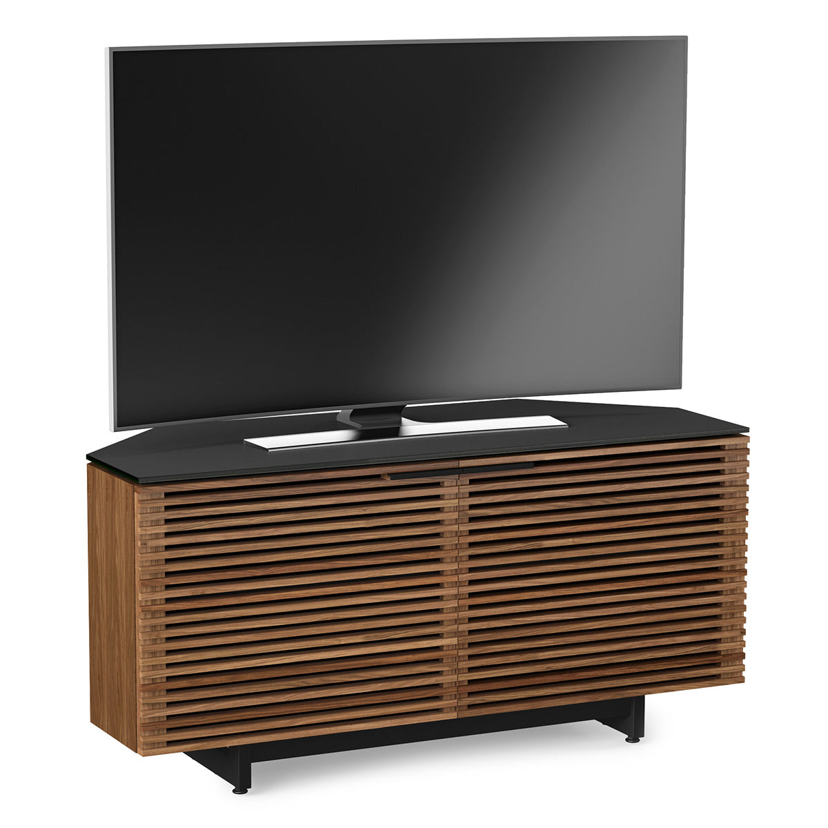 BDI Corridor 8175 Corner Media Cabinet (Walnut)