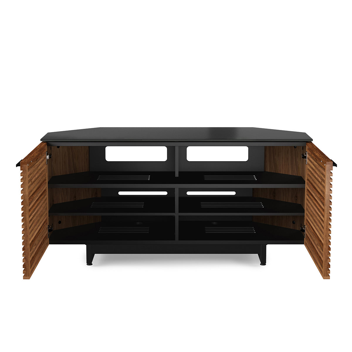 BDI Corridor 8175 Corner Media Cabinet (Walnut)