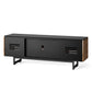 BDI Corridor 8179 Quad Media Console for TVs up to 85" (Walnut)