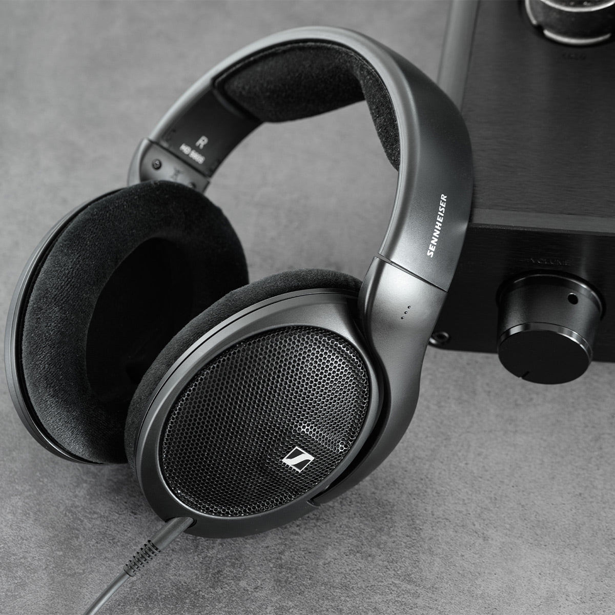 Sennheiser HD 560S Over-Ear Headphones (Black)
