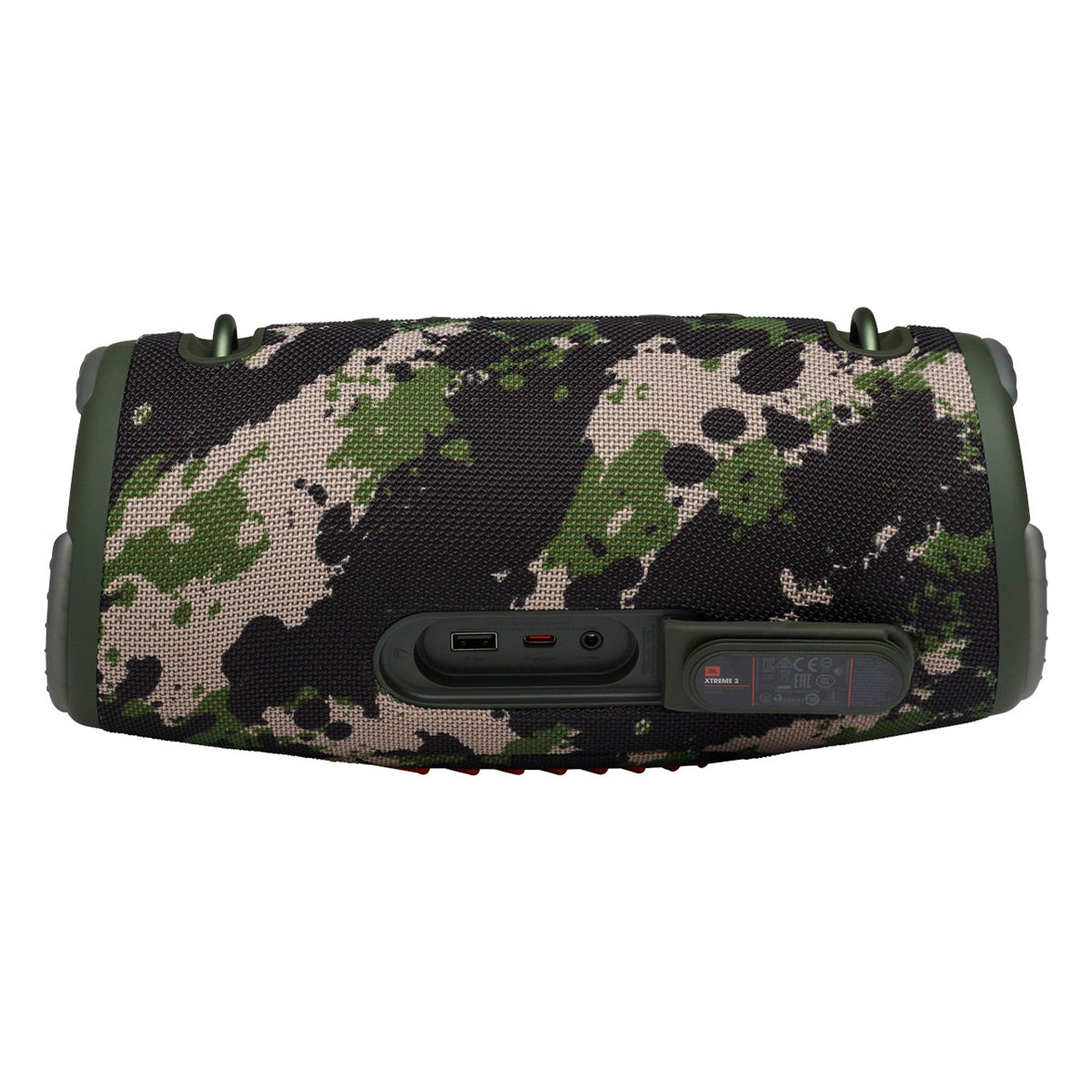 World Portable (Black Bluetooth JBL 3 Xtreme Stereo | Waterproof Speaker Wide Camo)