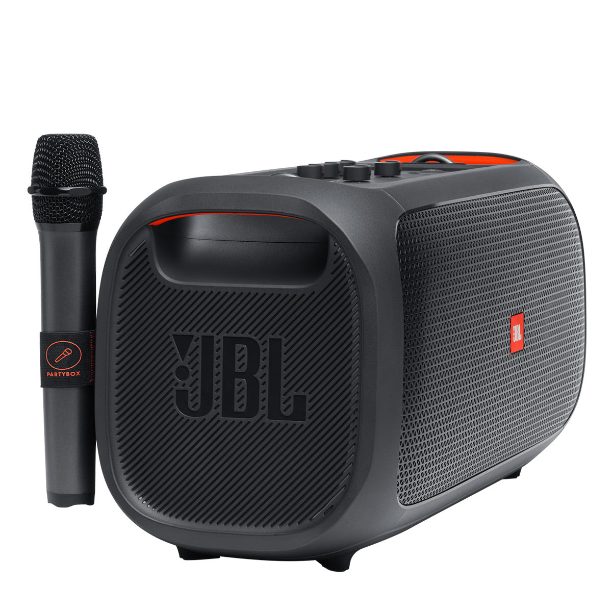 JBL PartyBox On-the-Go Portable Bluetooth Party Speaker with Dynamic Light Show