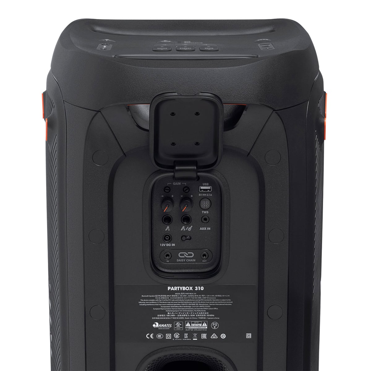 JBL PartyBox 310 Bluetooth Portable Party Speaker with Dazzling Lights