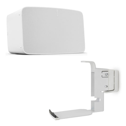Sonos Five Wireless Speaker with Wall Mount (White)
