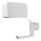 Sonos Five Wireless Speaker with Wall Mount (White)