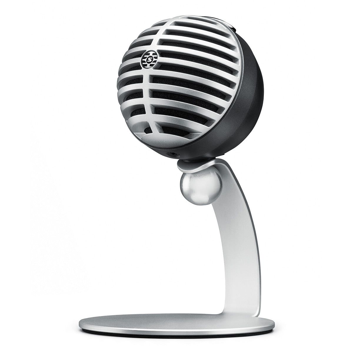 Shure MV5 Digital Condenser Microphone (Silver)