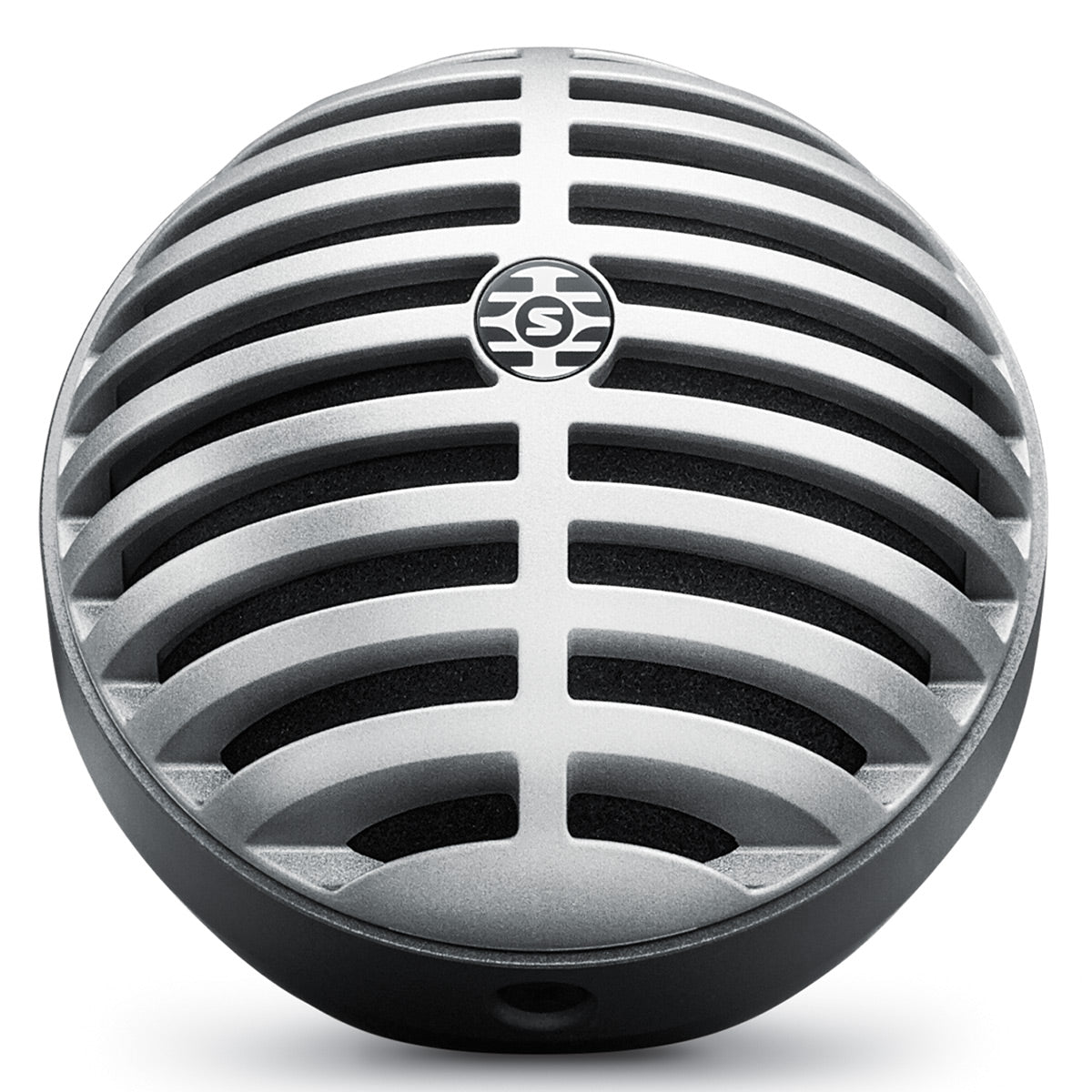 Shure MV5 Digital Condenser Microphone (Silver)