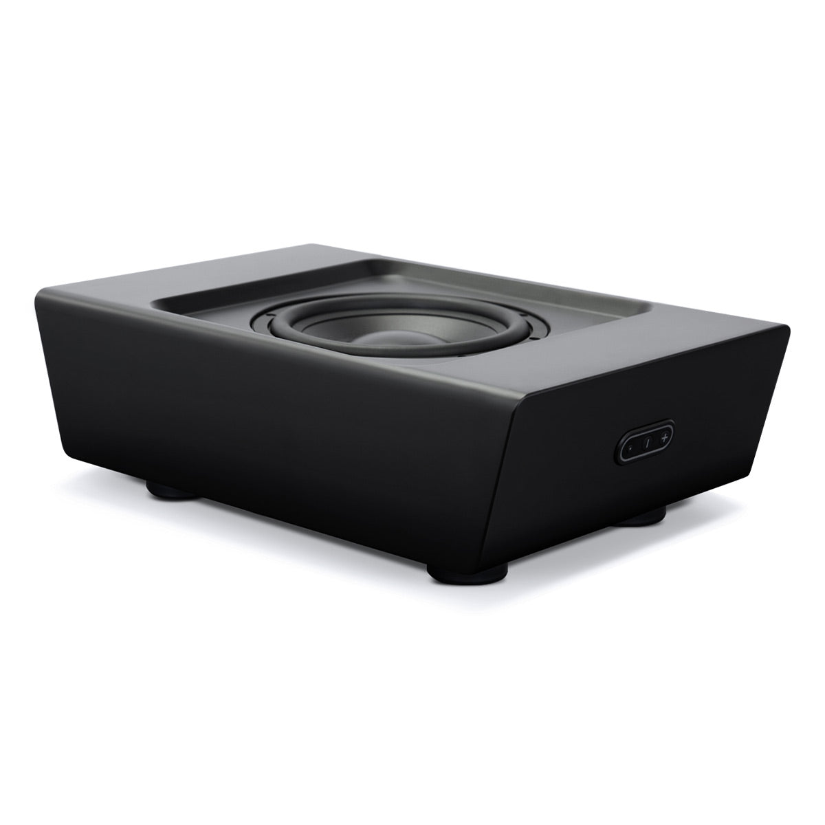 Bluesound PULSE SUB+ 8" Wireless Powered Subwoofer (Black)