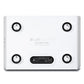 Bluesound PULSE SUB+ 8" Wireless Powered Subwoofer (White)