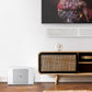 Bluesound PULSE SUB+ 8" Wireless Powered Subwoofer (White)