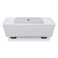 Bluesound PULSE SUB+ 8" Wireless Powered Subwoofer (White)