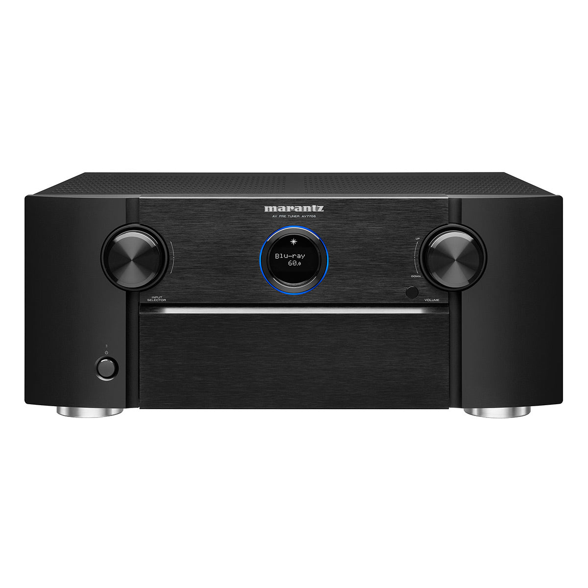 Marantz AV7706 11.2Ch 8K Ultra HD AV Surround Pre-Amplifier with HEOS&reg; Built-in and Voice Control