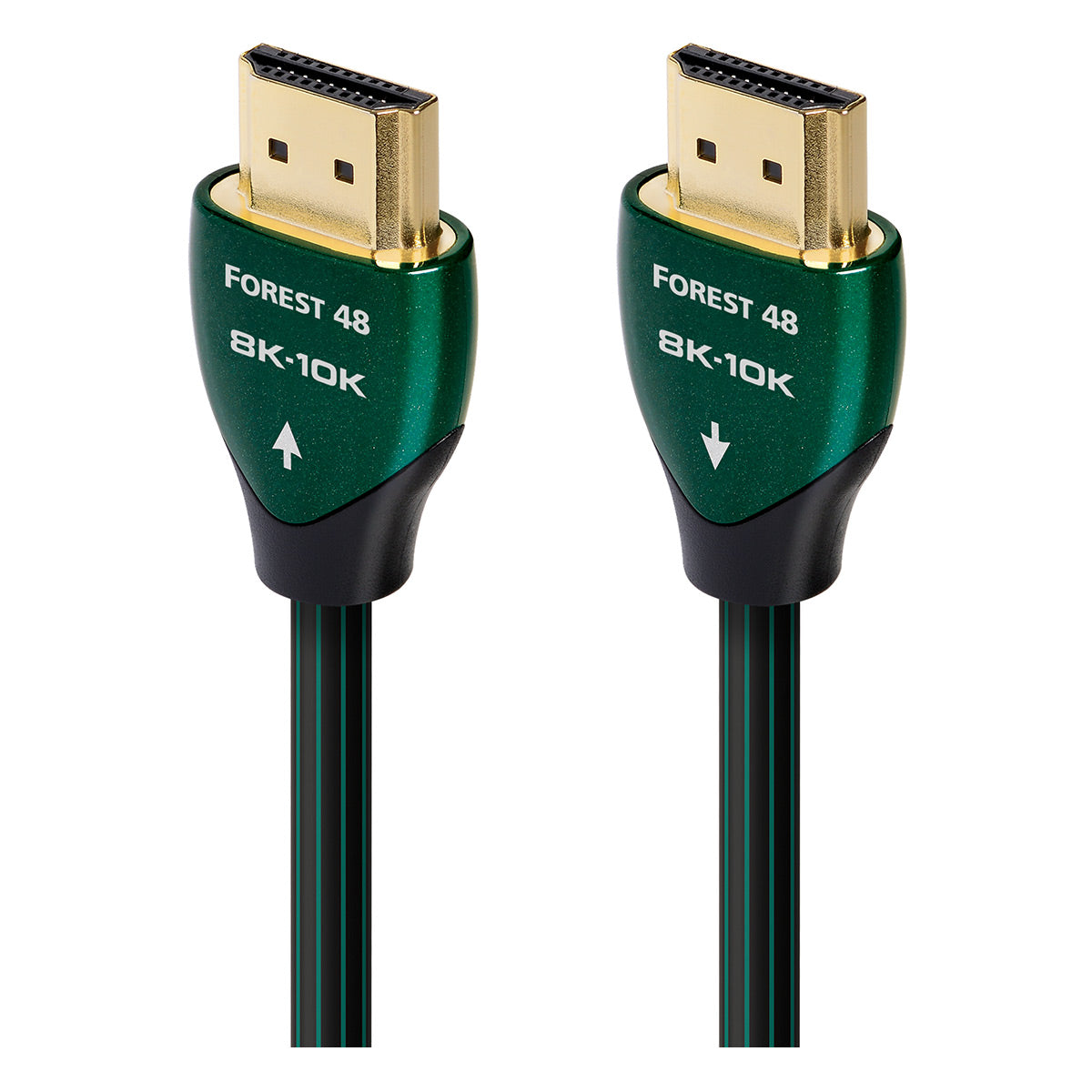 AudioQuest Forest 48 8K-10K 48Gbps Ultra High Speed HDMI Cable - 7.38 ft. (2.25m)