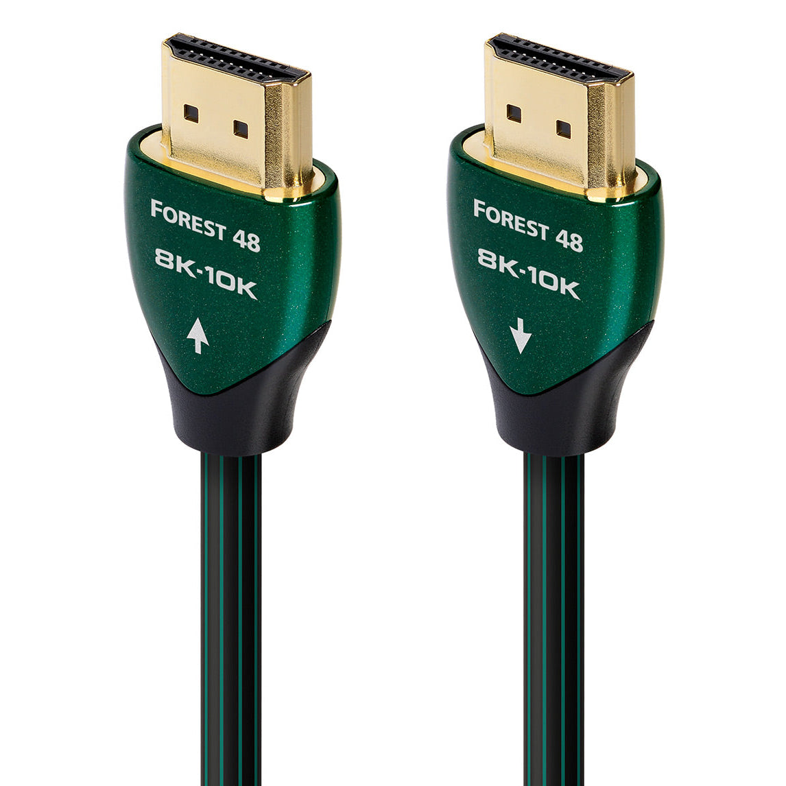 AudioQuest Forest 48 8K-10K 48Gbps Ultra High Speed HDMI Cable - 7.38 ft. (2.25m)
