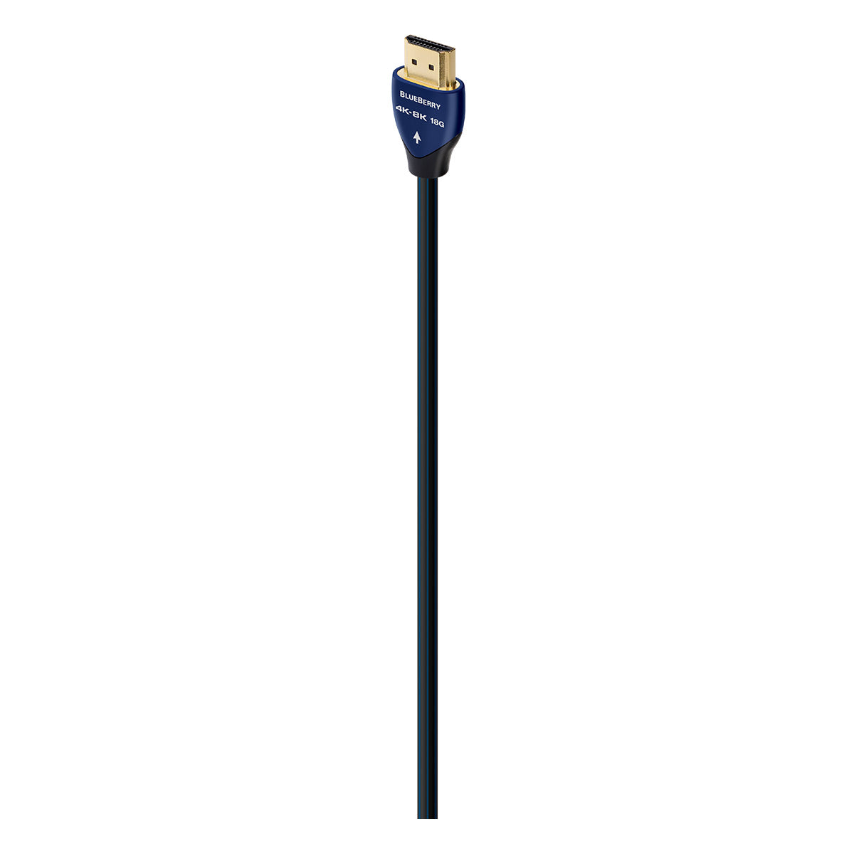 AudioQuest BlueBerry 4K-8K 18Gbps HDMI Cable - 2.46 ft. (.75m)