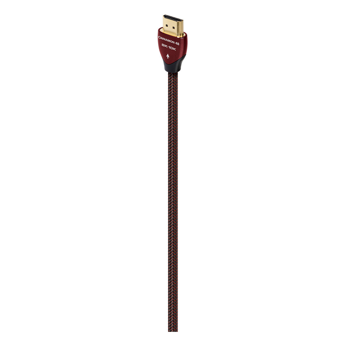 AudioQuest Cinnamon 48 8K-10K 48Gbps Ultra High Speed HDMI Cable - 2.46 ft. (.75m)