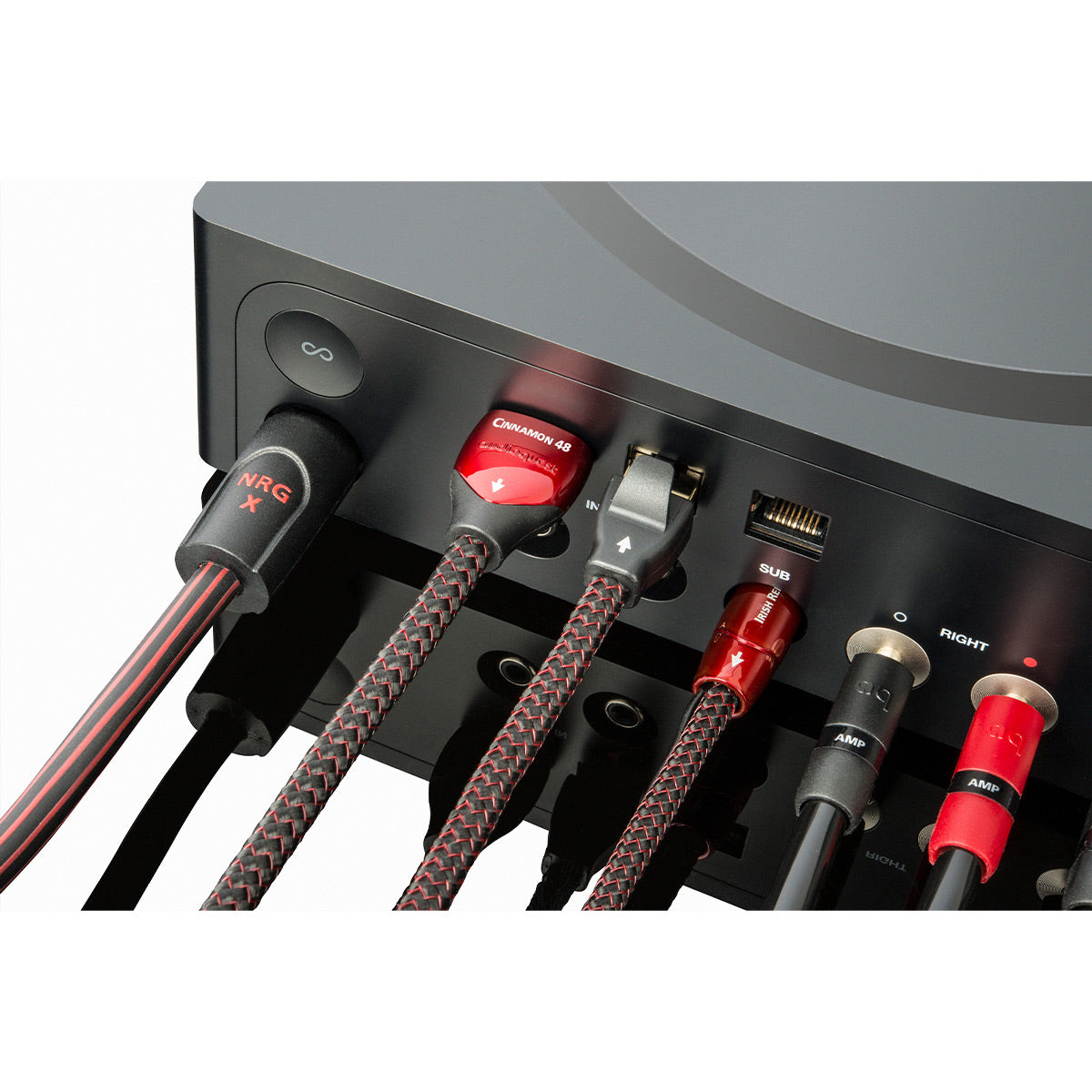 AudioQuest Cinnamon 48 8K-10K 48Gbps Ultra High Speed HDMI Cable - 2.46 ft. (.75m)