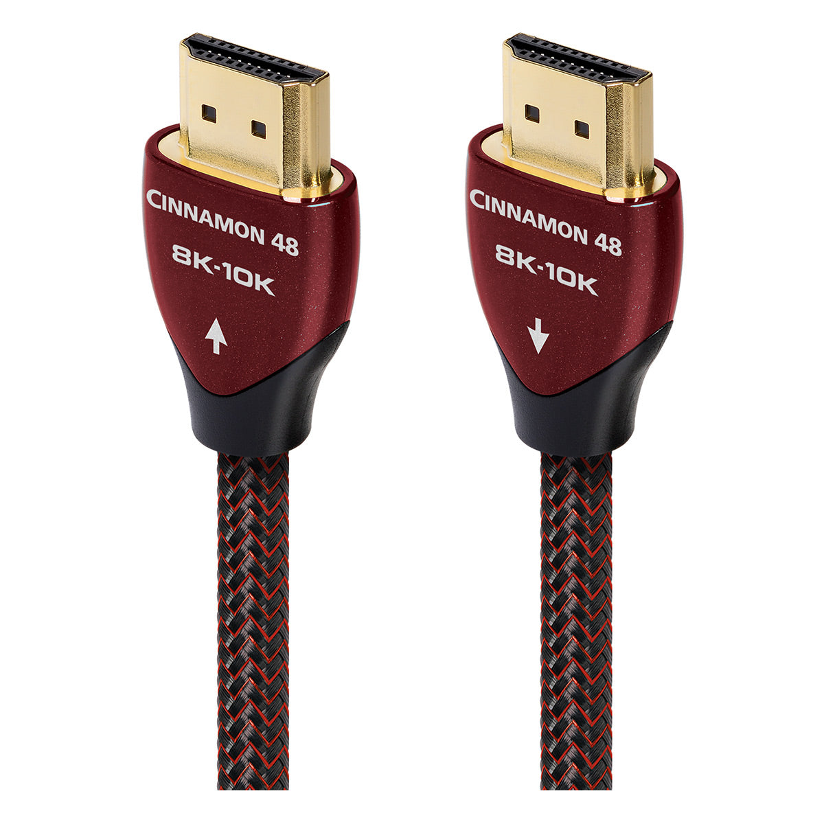 AudioQuest Cinnamon 48 8K-10K 48Gbps Ultra High Speed HDMI Cable - 7.38 ft. (2.25m)