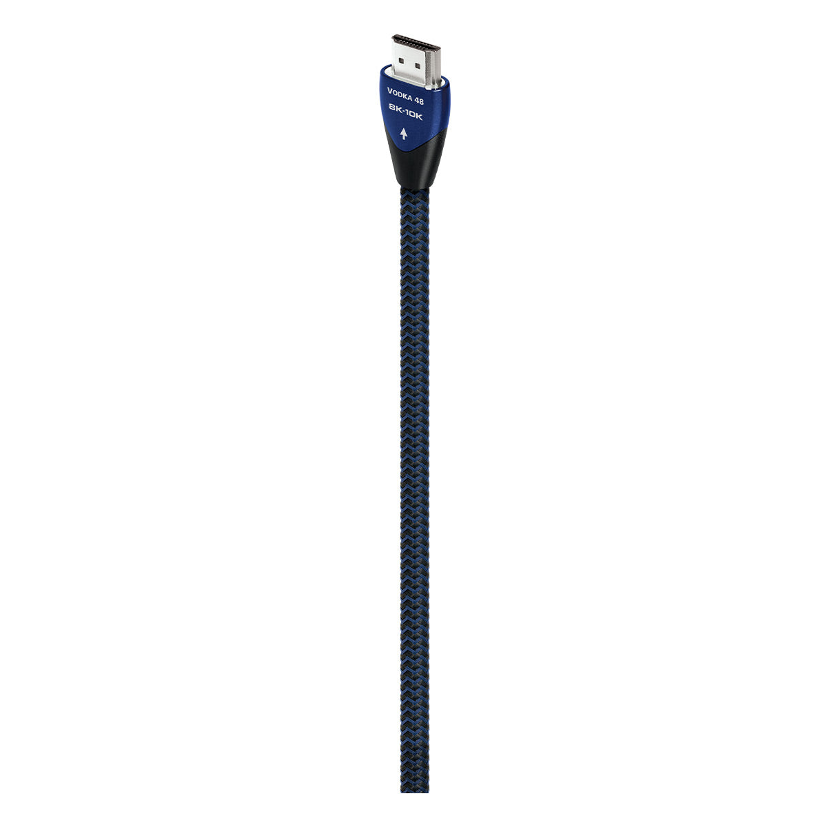 AudioQuest Vodka 48 8K-10K 48Gbps Ultra High Speed Cable HMDI Cable - 2.46 ft. (.75m)