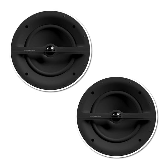 Bowers & Wilkins CCM 382 2-way In-Ceiling System Speakers - Pair